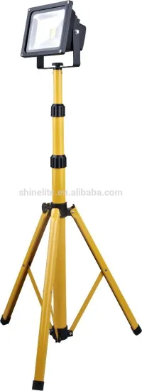 Long Working Time Outdoor LED flood Light with tripod
