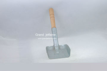 household fireside 1mm gardening tools wood handle shovel