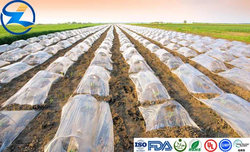 Transparent Stretching HDPE Films