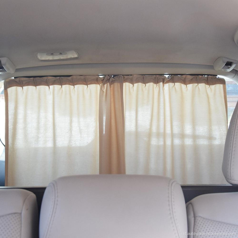 Sunshades Reflektor Perlindungan UV yang Dapat Ditarik