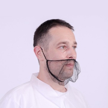 Wholesale Disposable Non-woven Face Visor Beard Net Beard Cover