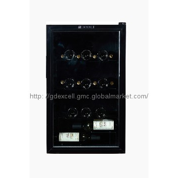 48bottles single zone wine cooler
