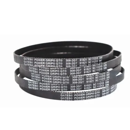 Custom Made Gates 2GT Timing Belt Rubber Synchronous Toothed Belt