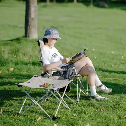 Naturehike Outdoor Camping Kit: Multifunctional Table & Recliner with Portable Folding Chairs