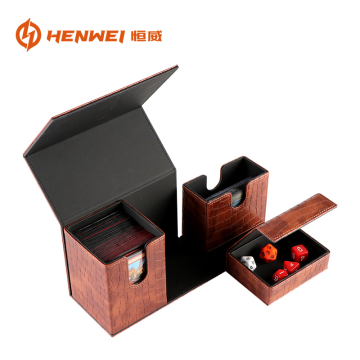 Three Cells Leather PU  Premium Deck Case