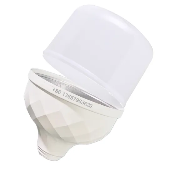 China Manufacturer LED Light Bulbs E27 B22 Energy Saving Lamp with PC Cover and Aluminum Housing