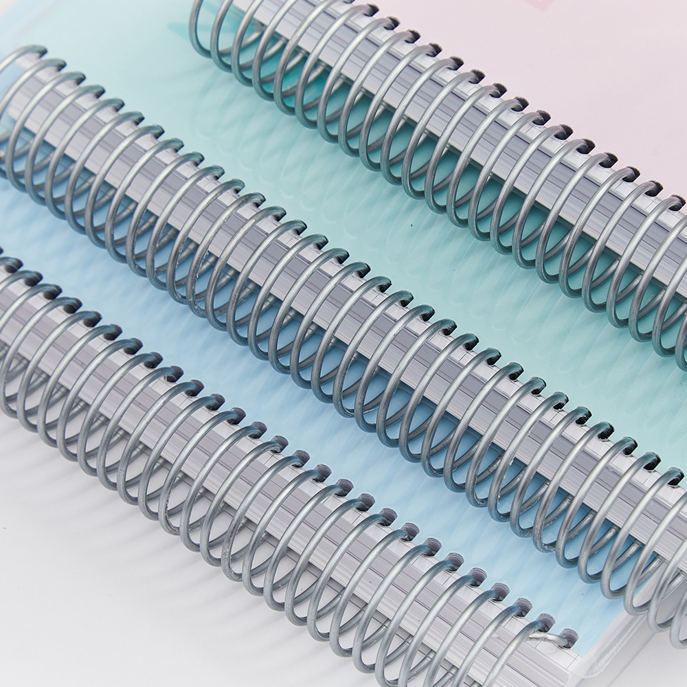 PET cover thickened spiral notebook1