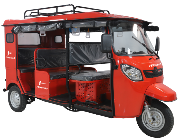 Innovative Fuel Tricycles with Spacious Seating for Enhanced Passenger Comfort - FHS4