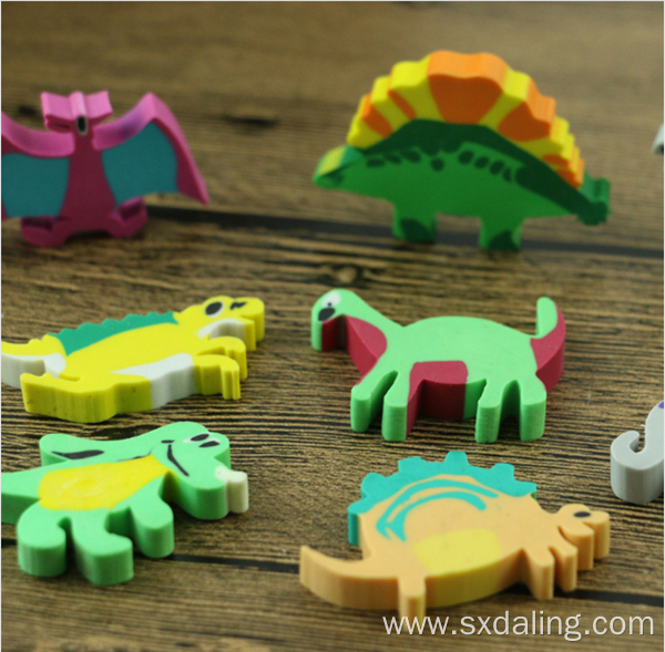 Personalized Cheap Price Dinosaur Eraser