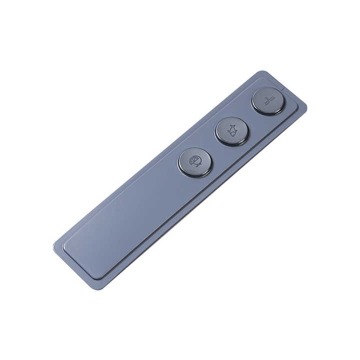 Home appliance plastic shell with injection molding ABS