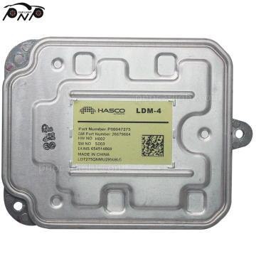 Headlamp Control Module for Buick New Generation LaCrosse 2017-2019 headlight ballast module control unit