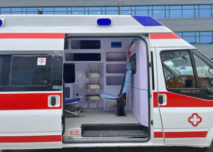 Ford Emergancy Rescue Negative Pressure Ambulance