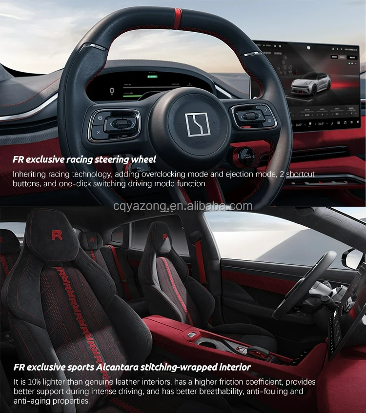 Electric supercar Zeekr 001 FR Electric supercar Zeekr 001 FR