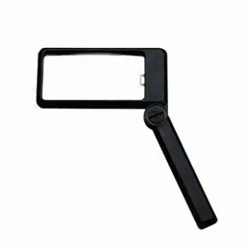 2.5X 8X Foldable Rectangular Magnifying Glass