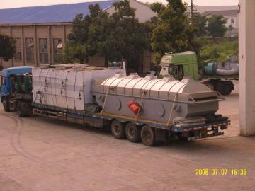 Sodium Chlorid Fluid Bed Dryer