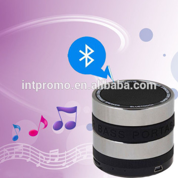 Sd card portable bluetooth speaker