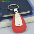 Leather Key Chain With Customized Size