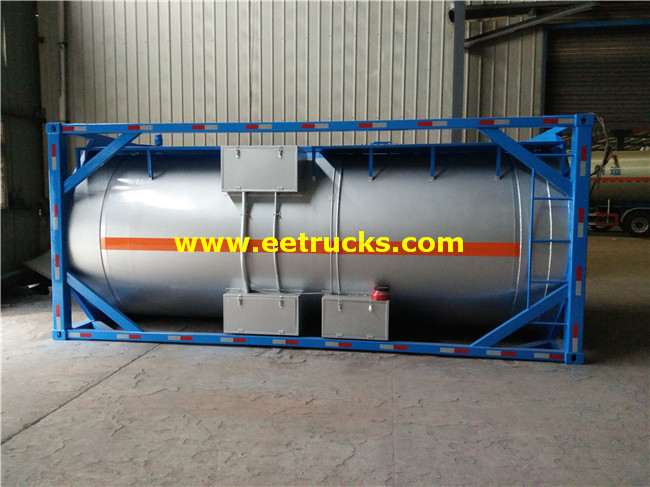 24000L Trichlorosilane Tanker Containers