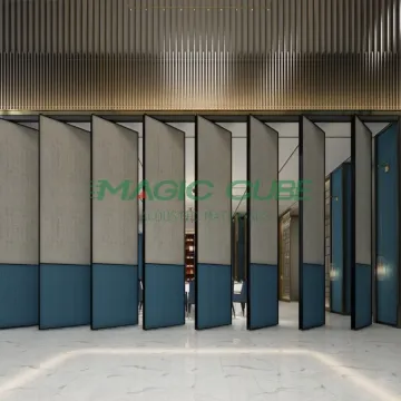 Soundproof aluminium movable partition boards