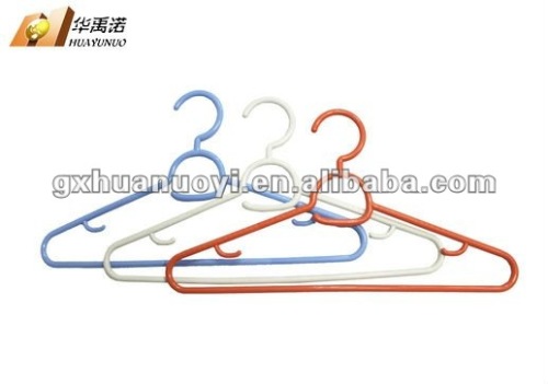 plastic hanger for garment/cheap plastic hangers/