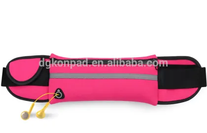Sports Running Waist Pack Runner Belt,sport waist bag