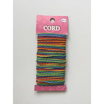 elastic colorful cord