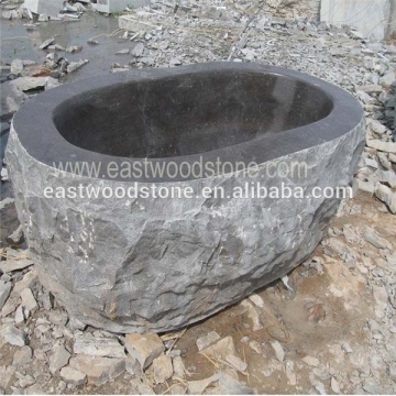 Hand carved Granite stone bathtub