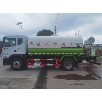 Dongfeng 18ton Tack Tack Truck Sprinkler