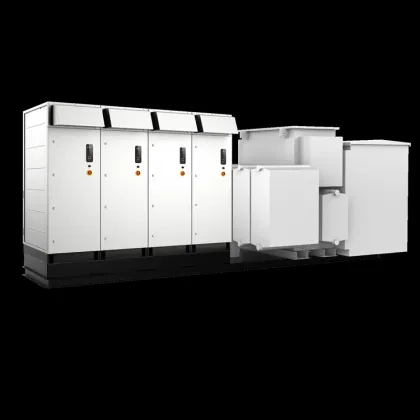 Sungrow SG3300-4400-MV Ready Stock 3.3MW/4.4MW Container Outdoor On-Off Grid Hybrid Inverter for Solar Systems