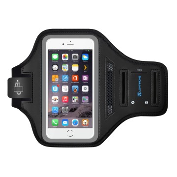 For iPhone 7 Armband, LOVPHONE Waterproof Neoprene Sport Armband Case for iPhone 7