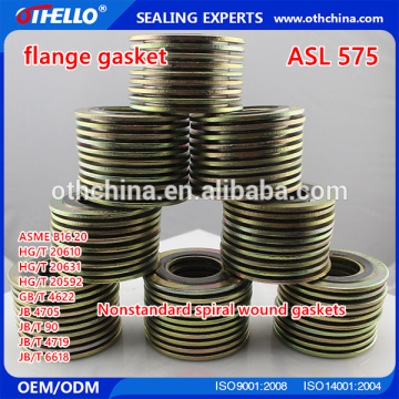 Spiral Wound Gasket/metal spiral wound gasket