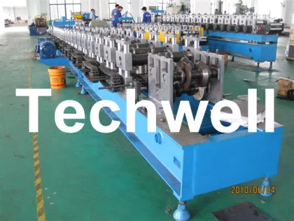 CE Cold Roll Forming Machine for Sigma Shape