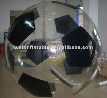 2014 best sale football type inflatable water ball on water