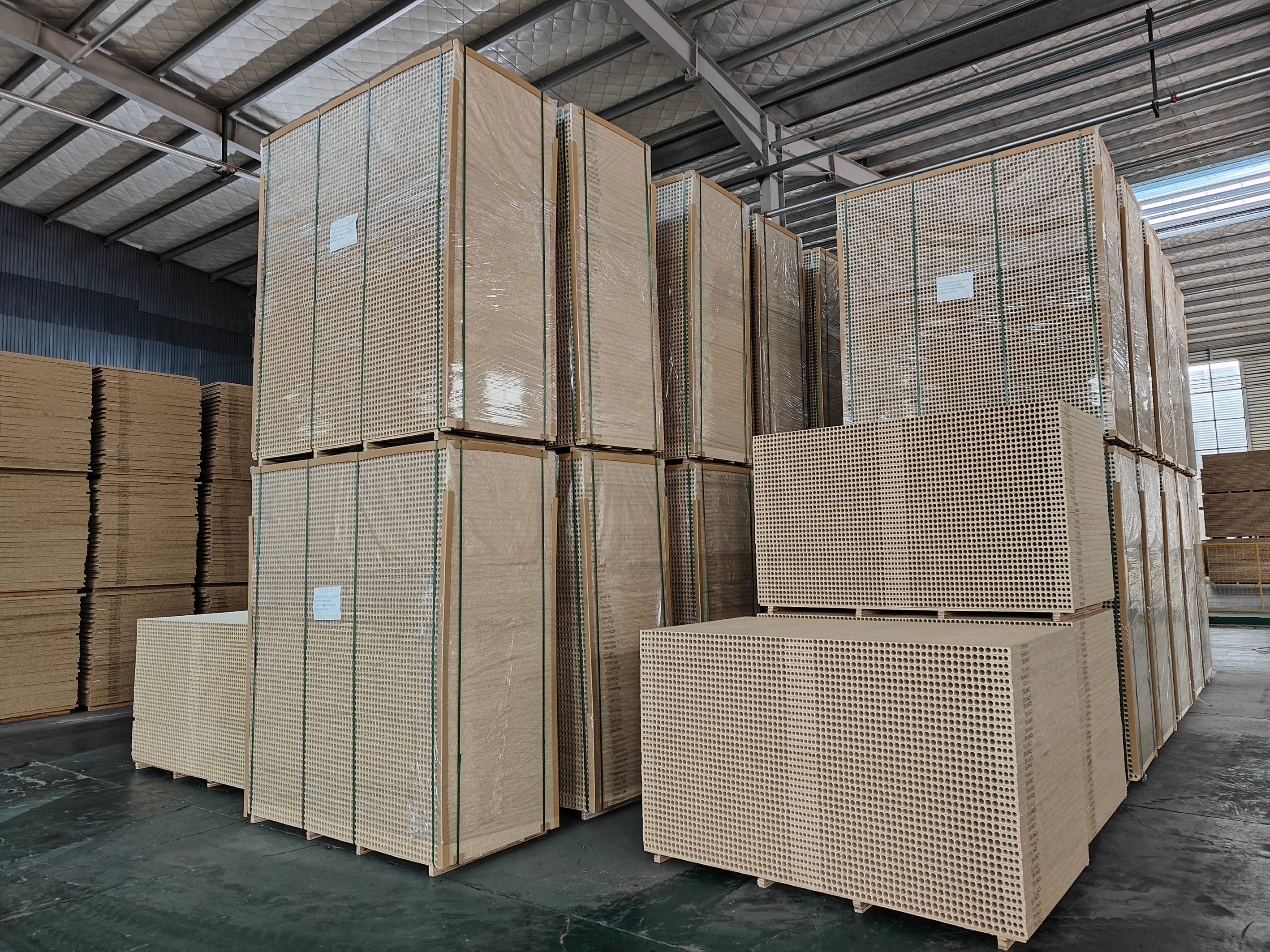 2090x900x33mm 38mm Hollow Chipboard for door use