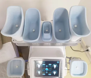 7 Handles Zsculpt 4D Cryolipolysis Fat Freezing Machine