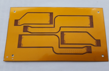 Carte flexible FPC de la carte 1-6 couches