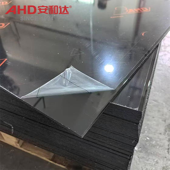 7mm PA6 Nylon Sheet Black with film