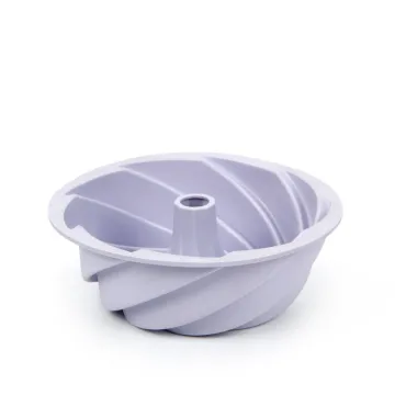 Silicone swirl cake mold