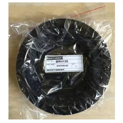 BRH125 Diaphragm Seal Kits for Stanley Hydraulic Breaker Hammer
