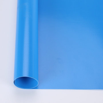 Custom Made Stock Lot Glossy Tarpaulin Rolls - 900GSM to 1400GSM PVC Coated Membrane Structure