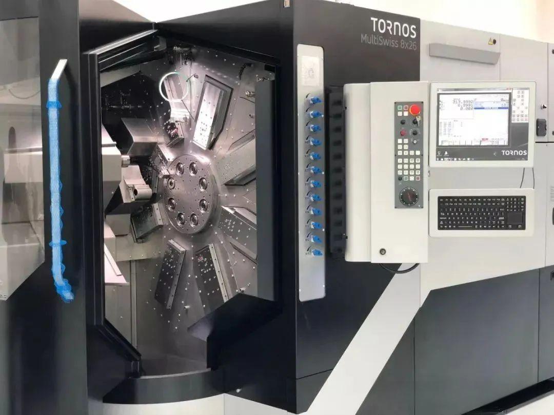 Swiss machine tools