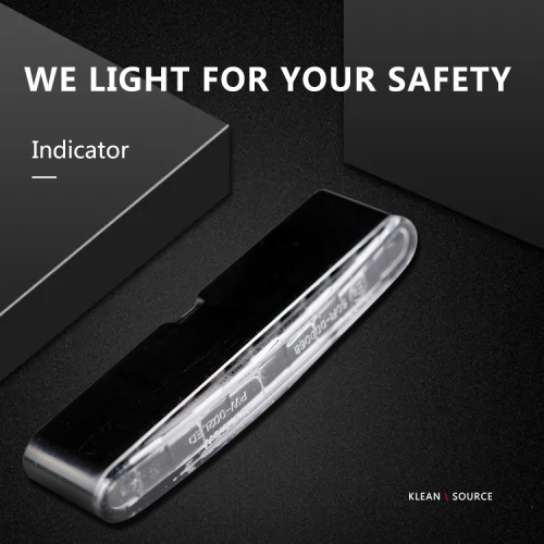 પી 2 એલઇડીના 9 પીસી નાના મોટરસાયકલ પૂંછડી લાઇટ વોટરપ્રૂફ એલઇડી મોટરસાયકલ લાઇટ