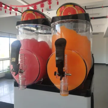 12L Commercial Ice Cream Slush Machine & Margarita Slush Maker