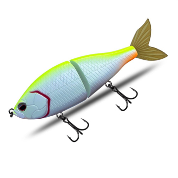 Runtoo 145 mm 57G Wobbler Hard Glide Aas voor basvissen