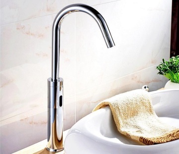 Laboratory induction faucet