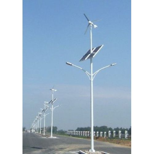 40W LED Solar Light with 400W Windmill Fan