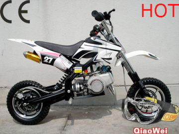2 Stroke Pull Start Mini Moto (QW-MPB-02B)