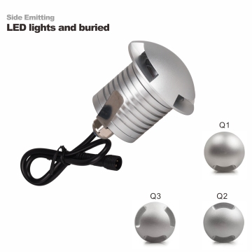 DC12V/DC24V IP65 Mini LED Buried LED