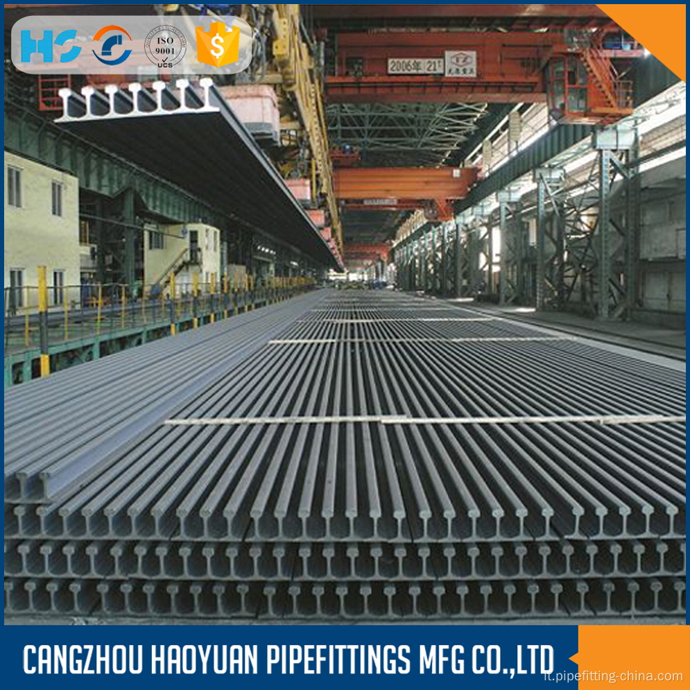 Crane Steel Rail Asce60 per carico di gru