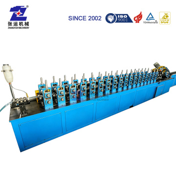 AC户外支架型材成型机